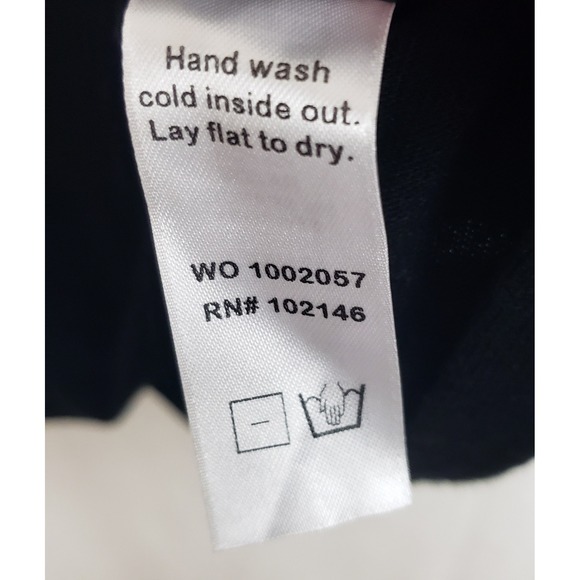 Michael Stars Womens Dolman Sleeve Scoop Neck Top Bundle Black Grey L Casual - Picture 8 of 16